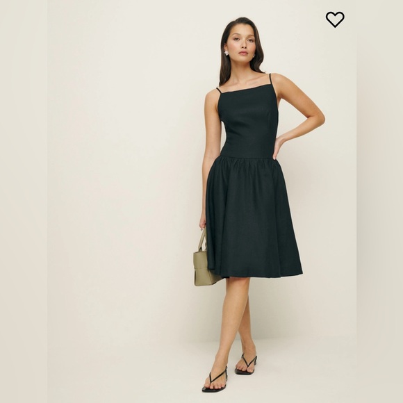 NWT Clarabelle Linen Dress - Picture 2 of 4